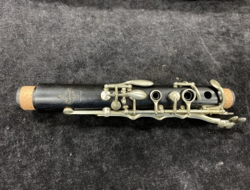 Photo Very Early Buffet R13 Bb Clarinet, Serial Number 55775